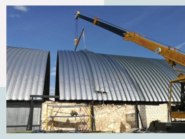 Реконструкция ангаров в Рыбинске от 624 руб.