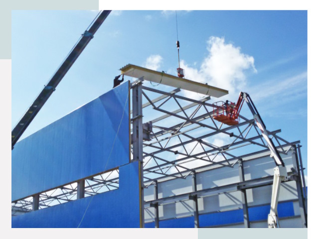 Монтаж сэндвич-панелей в Рыбинске