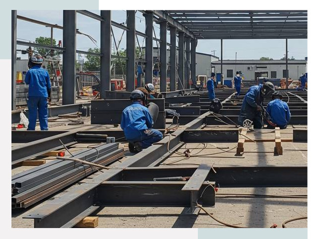 Монтаж металлоконструкций в Рыбинске от 624 руб.