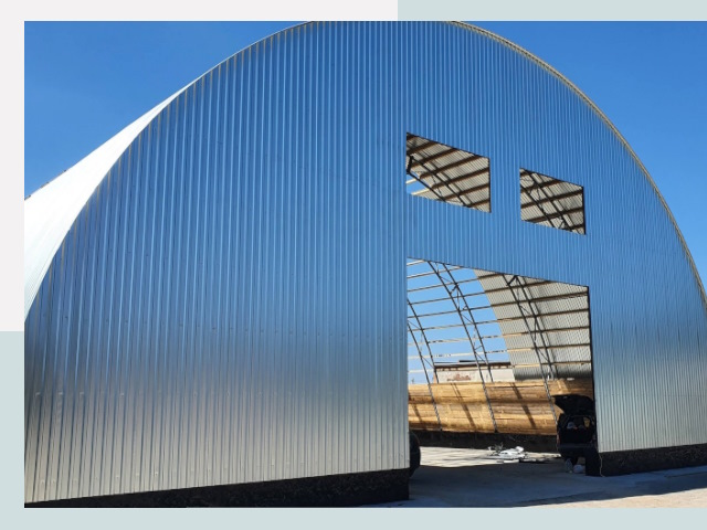 Ангары и металлоконструкции в Рыбинске от 624 руб.