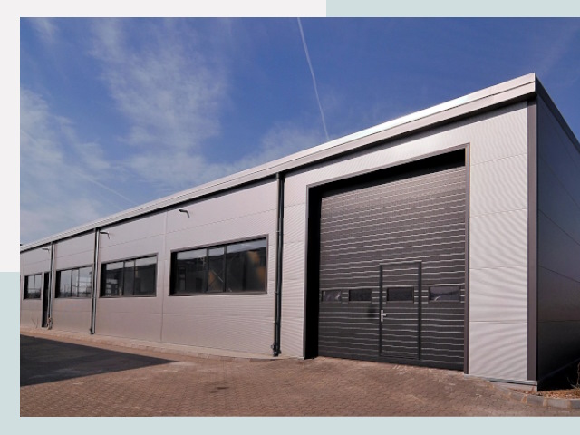 Быстровозводимые склады от СтальСтрой-Рбн по цене 624 руб.