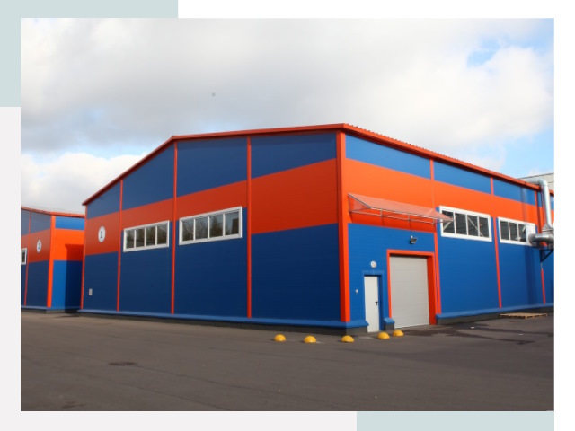 Быстровозводимые склады в Рыбинске