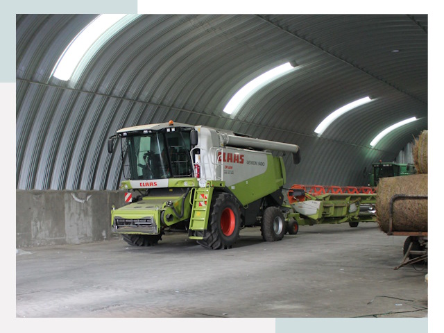 Ангары для спецтехники в Рыбинске от 624 руб.