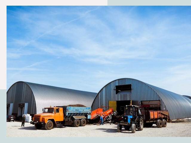 Ангары для спецтехники в Рыбинске