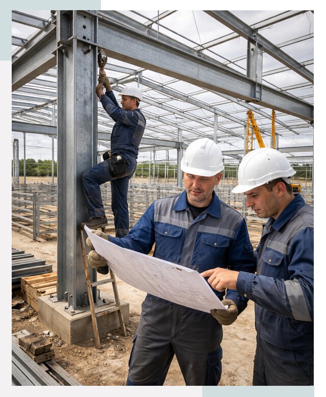 Строим животноводческие комплексы в Рыбинске от 6765 р. | СтальСтрой-Рбн