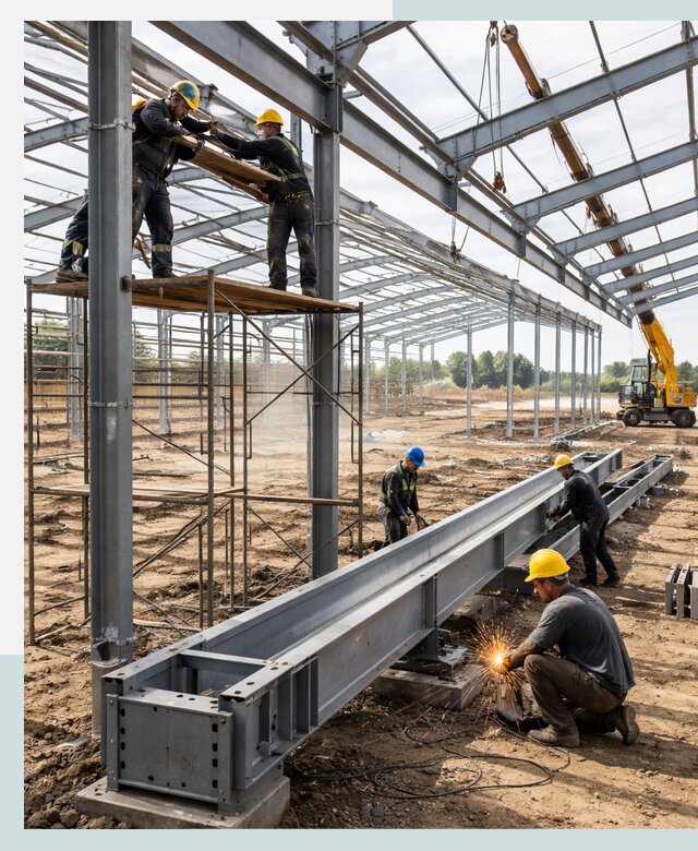 Строительство животноводческих комплексов в Рыбинске под ключ