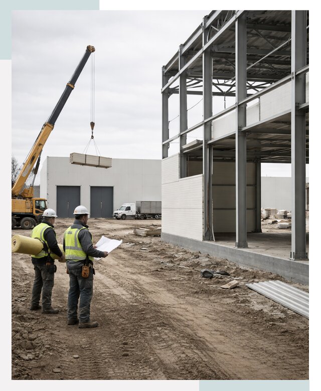 Строительство холодильных складов в Рыбинске от 46836 р. - СтальСтрой-Рбн