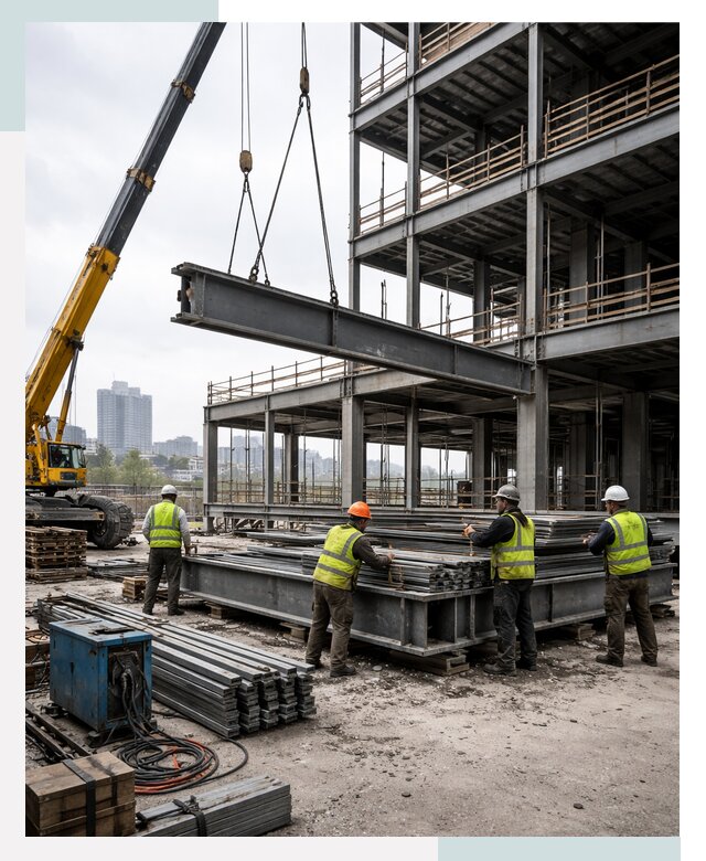 Строительство торгово-офисных зданий в Рыбинске от 46836 р.| СтальСтрой-Рбн