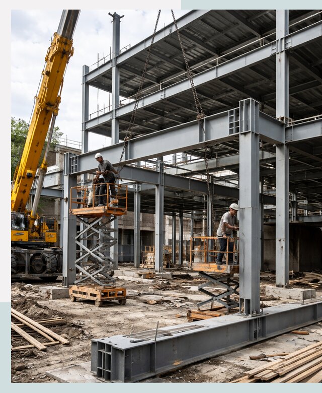 Строительство торгово-офисных зданий под ключ в Рыбинске