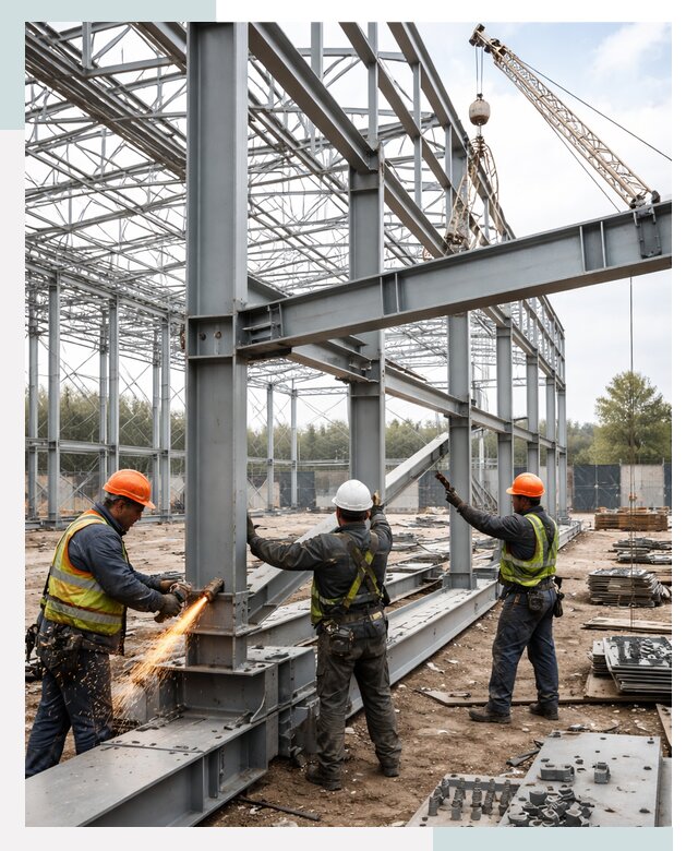 Строительство фок под ключ в Рыбинске от 31224 р., СтальСтрой-Рбн